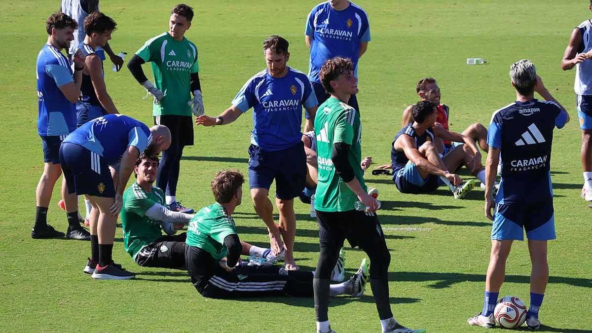 Refaire le milieu de terrain, la mission de la semaine au Real Zaragoza