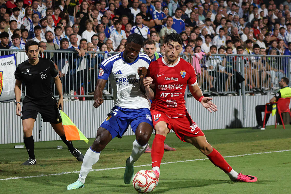 C.E. Europa-Real Zaragoza : horaire et diffusion de la 9e journée de Primera RFEF