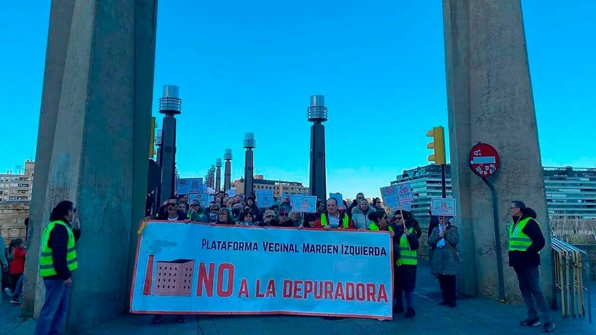 Les habitants de Picarral contestent devant la justice la nouvelle station d’épuration de Tereos à Saragosse