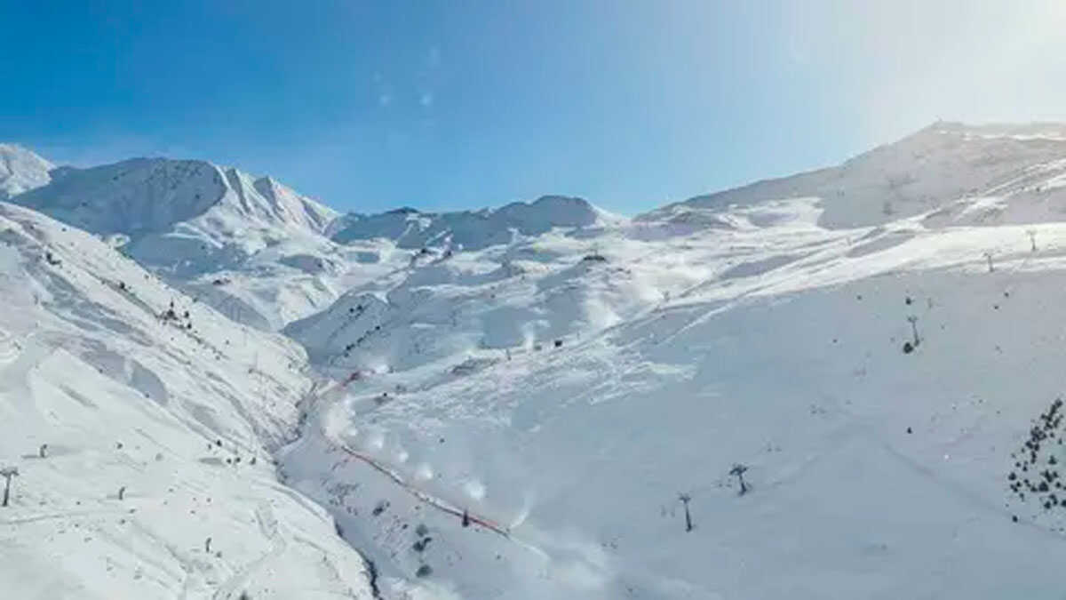 Minimales de -4 degrés et ambiance quasi hivernale : le jour le plus froid arrive en Aragon