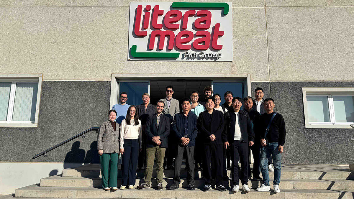Litera Meat accueille une délégation d’importateurs sud-coréens dans le cadre d’une mission inverse d’Interporc