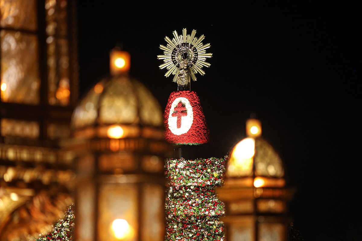 Jotas, groupe de reconstitution et Rosaire de Cristal : voici l’événement qui fera vibrer la plaza del Pilar