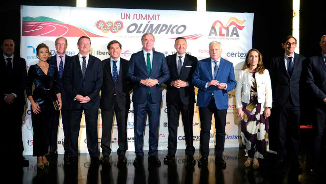Premios ALIA 2026: estos son los galardonados de la logística aragonesa