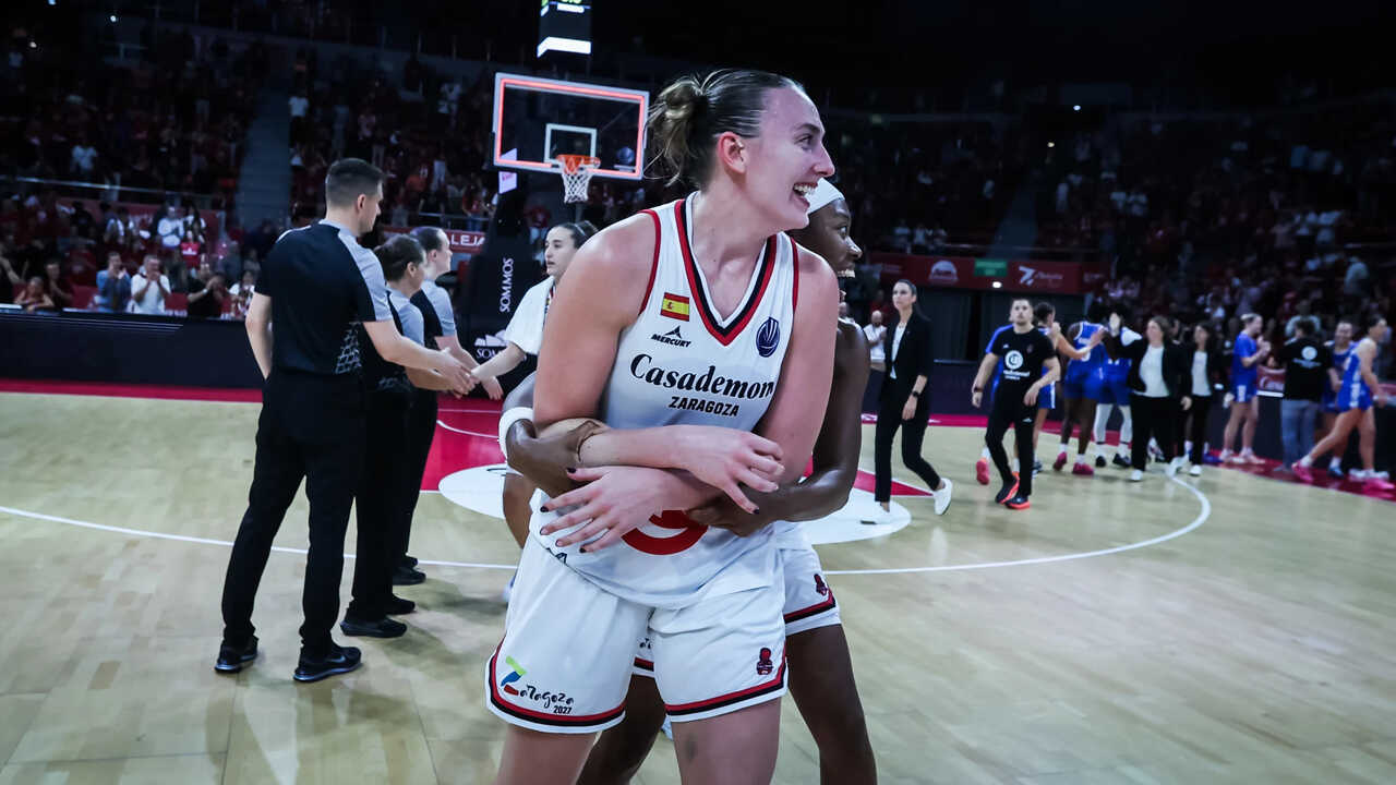 Merritt Hempe règne en Euroligue avec Casademont Zaragoza : personne ne marque ni n'est mieux évaluée qu'elle