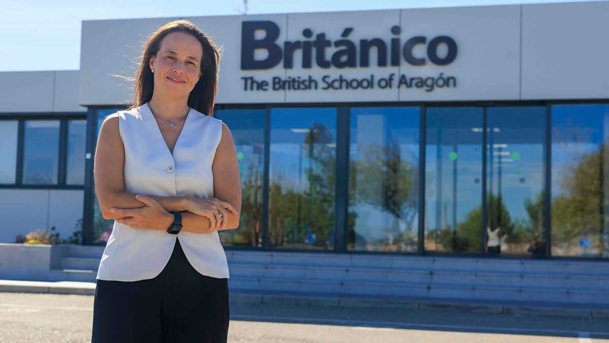 Le Colegio Británico de Aragón ouvre une nouvelle étape avec Cristina Muñoz à sa tête