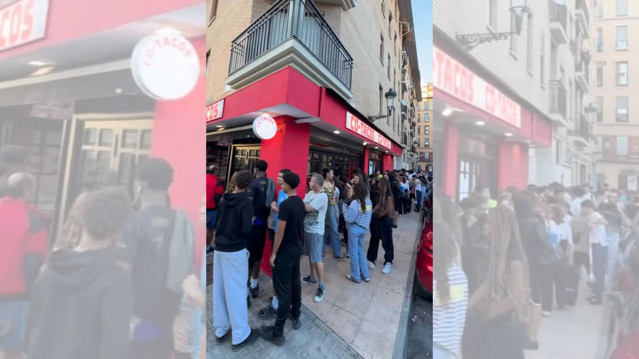 Les tacos français continuent de conquérir Saragosse : le restaurant qui ouvre son deuxième établissement en moins d’un an