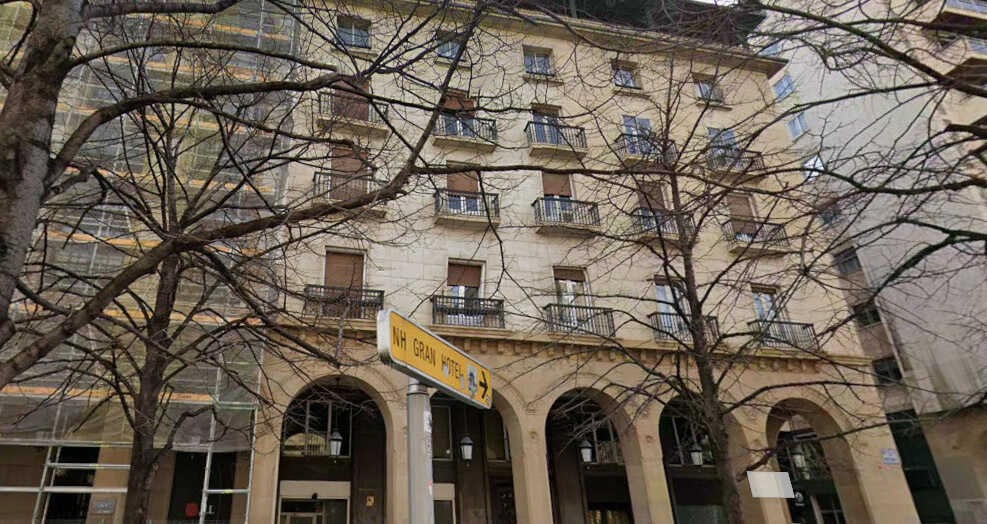 L’immeuble historique du paseo Independencia transformé en appartements avec salle de sport et coworking
