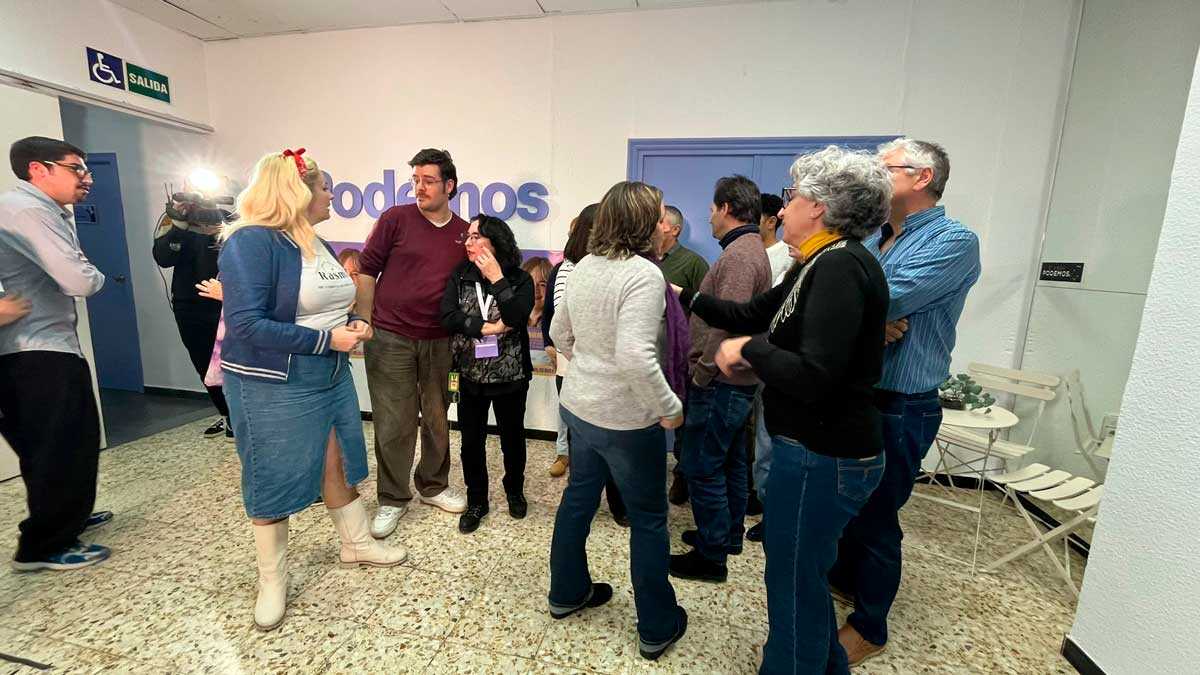 Ricard Mitjana démissionne de son poste de coordinateur de Podemos en Aragon en pleine crise de la gauche