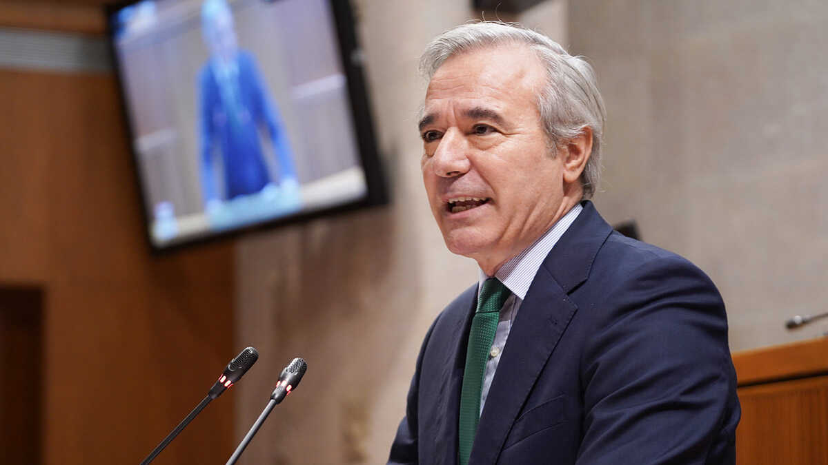 Jorge Azcón évoque un « pacte secret » après la décision de CHA