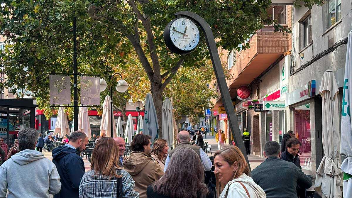 Torrero retrouve l’un de ses symboles : l’horloge des Canteras refonctionne