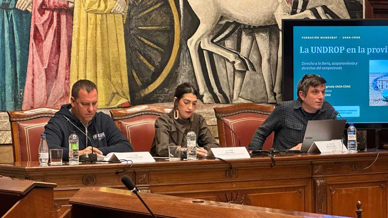 « Nous pourrions voir une agriculture sans agriculteurs », l’UAGA alerte sur l’avenir des campagnes à Saragosse