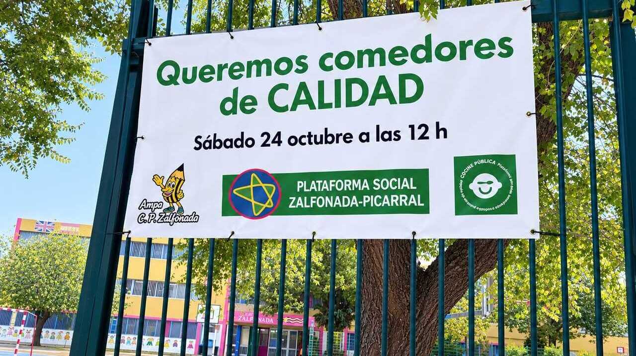 Les familles de l’école Zalfonada organisent un apéritif revendicatif pour réclamer une cuisine sur place : « Nous en avons assez du mépris »