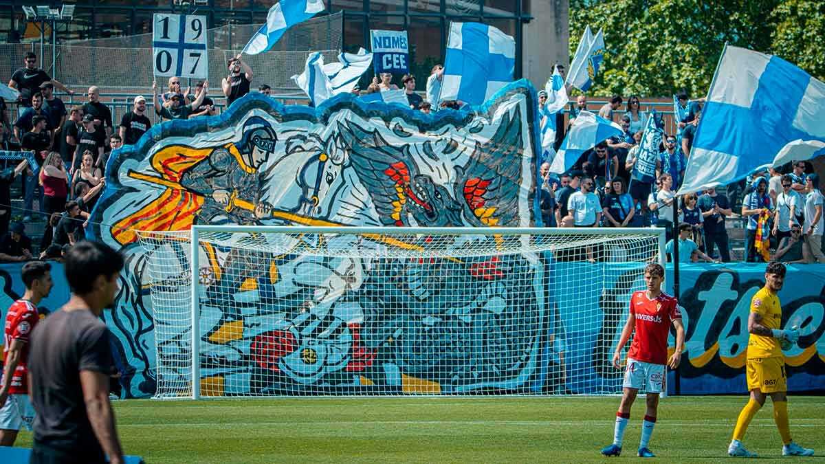 Le Real Saragosse se méfie de l’état de la pelouse de Can Dragó