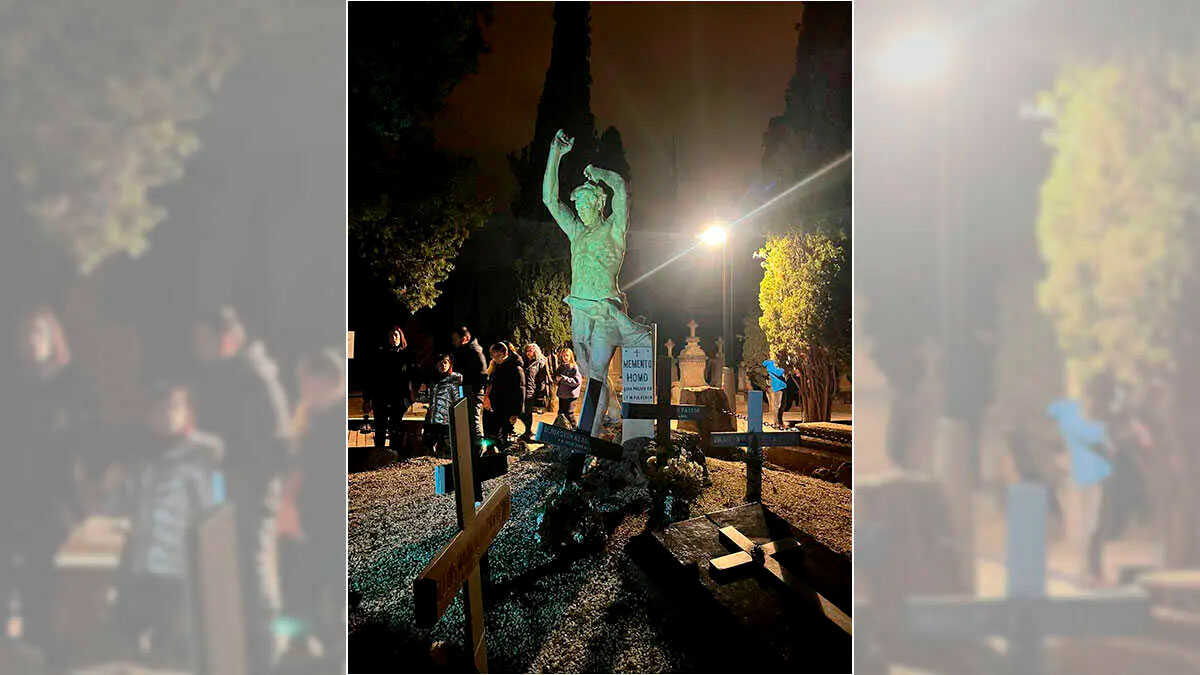 Les visites nocturnes gratuites pour découvrir le cimetière de Torrero : dates et inscriptions