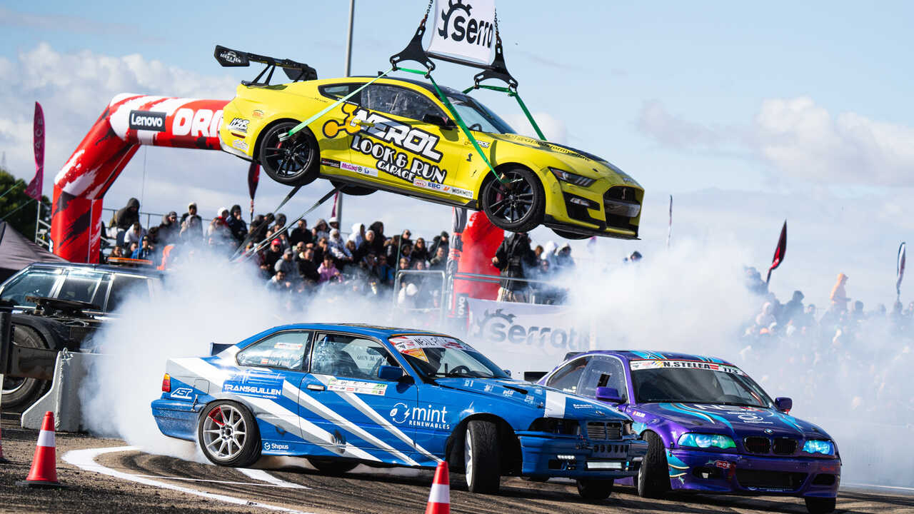 Saragosse accueille la grande finale du championnat national de drift : « Cette ville mérite d’être au niveau mondial dans tous les domaines »