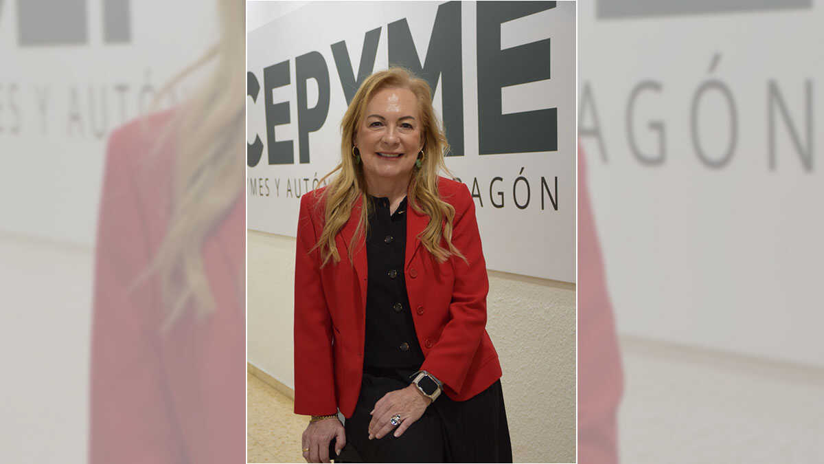 María Jesús Lorente restera à la tête de CEPYME Aragón