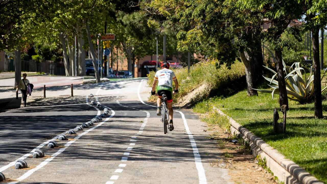 Saragosse rénove ses pistes cyclables : voici les zones concernées