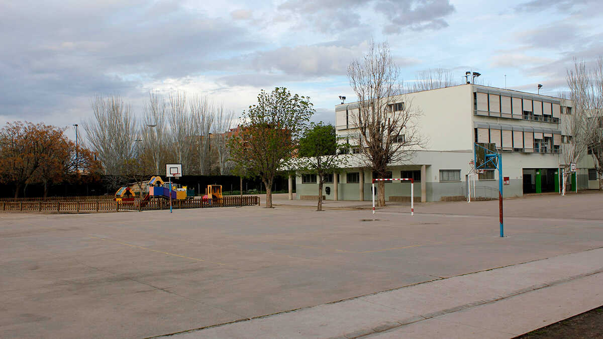 Les cours de récréation de plus de 80 écoles de Saragosse bénéficieront d’un nouveau service d’entretien