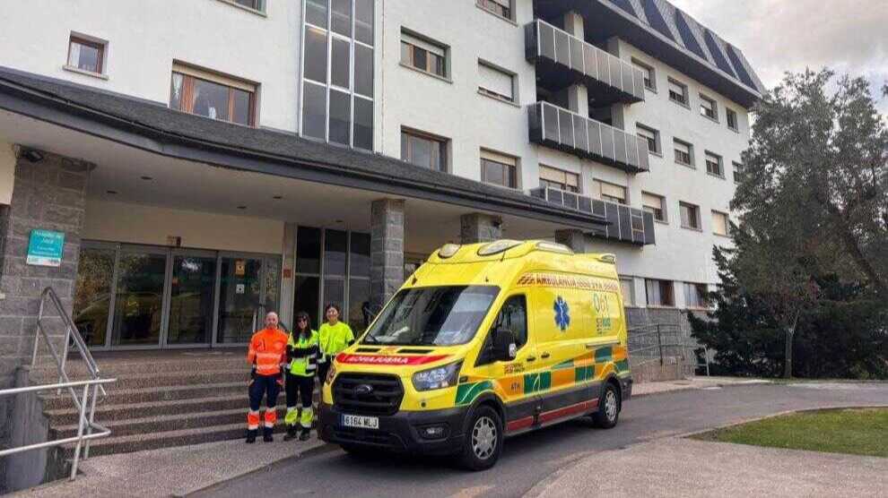 Jaca renforce ses urgences avec une ambulance médicalisée 24 heures sur 24