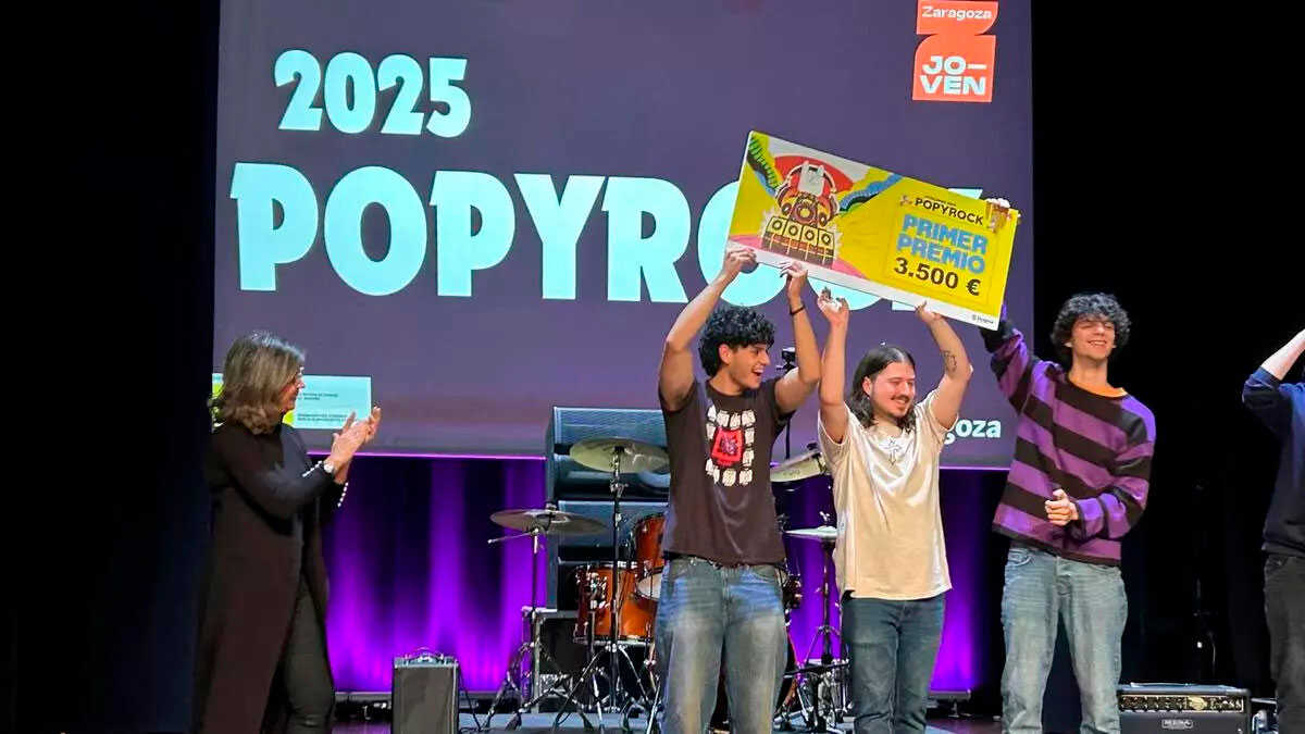 Saragosse cherche ses nouveaux talents musicaux : comment voter au Popyrock 2026