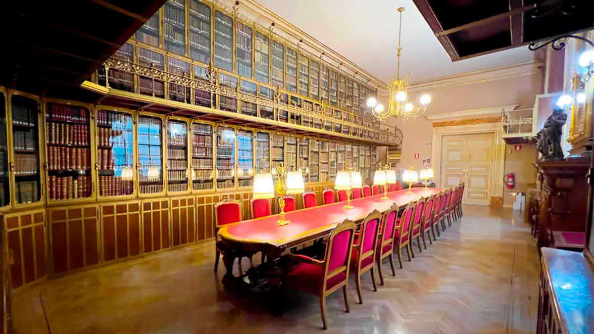 Les bibliothèques historiques de Saragosse ouvrent leurs portes avec des visites théâtralisées : dates et inscriptions