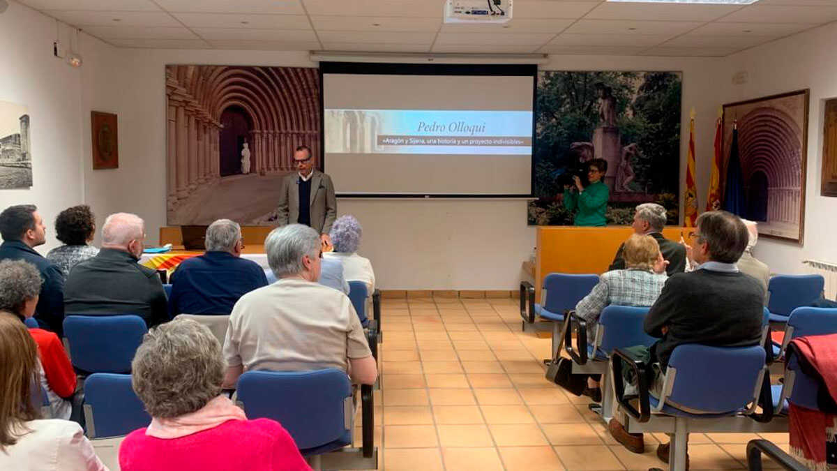 Quatre-vingt-dix ans de lutte pour les peintures de Sijena : « Nous ne laisserons pas la culture indépendantiste catalane s’approprier nos biens »