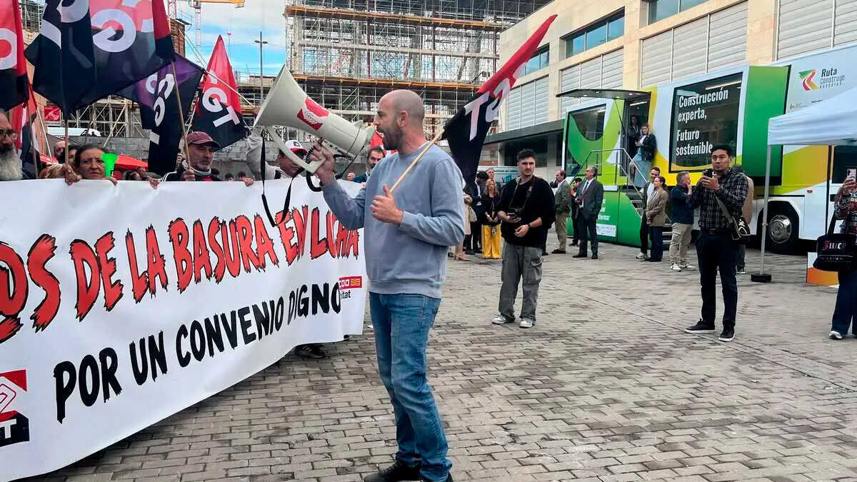 UGT exige de conclure immédiatement l’accord de FCC à Saragosse : « Le personnel est fatigué »