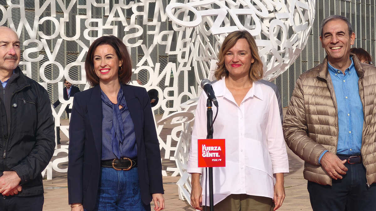 Pilar Alegría n’exclut pas de voir des membres de Vox sur les listes du PP : « Ils sont indissociables »