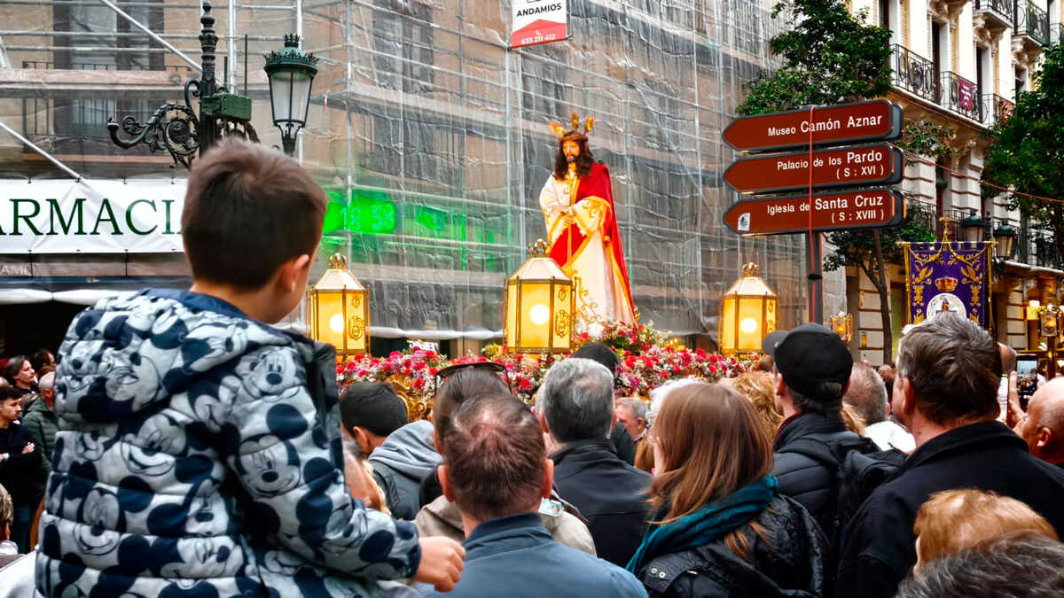 Saragosse renoue avec la ferveur de la Semaine sainte en plein mois d’octobre