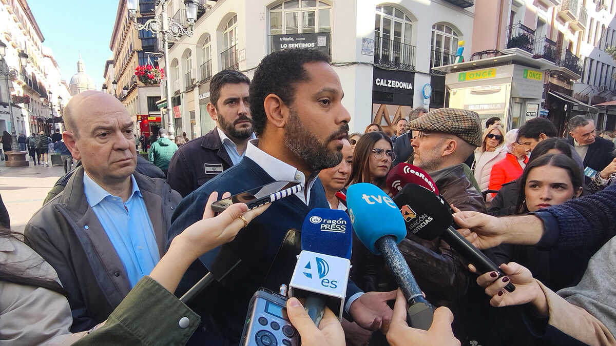 Garriga, à Saragosse, accuse Sánchez des pillages à Barcelone : « Il est directement responsable »