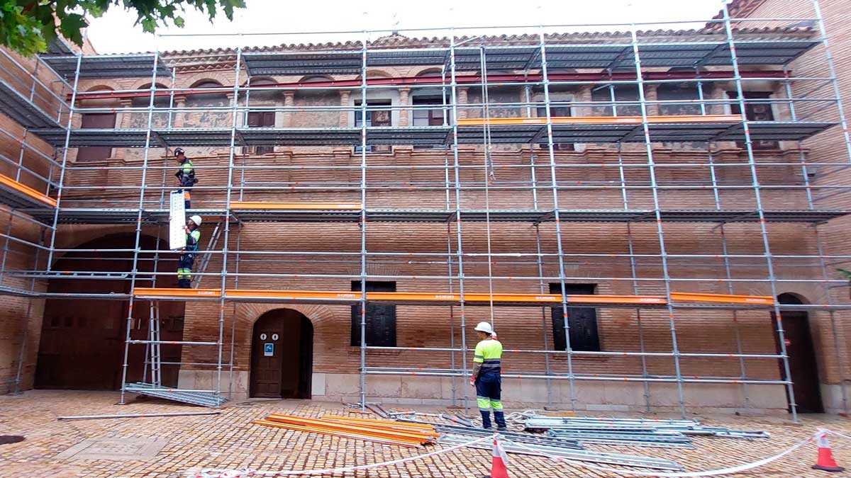 Le monastère de Veruela récupérera une partie de son palais abbatial grâce à un investissement de 672 000 euros