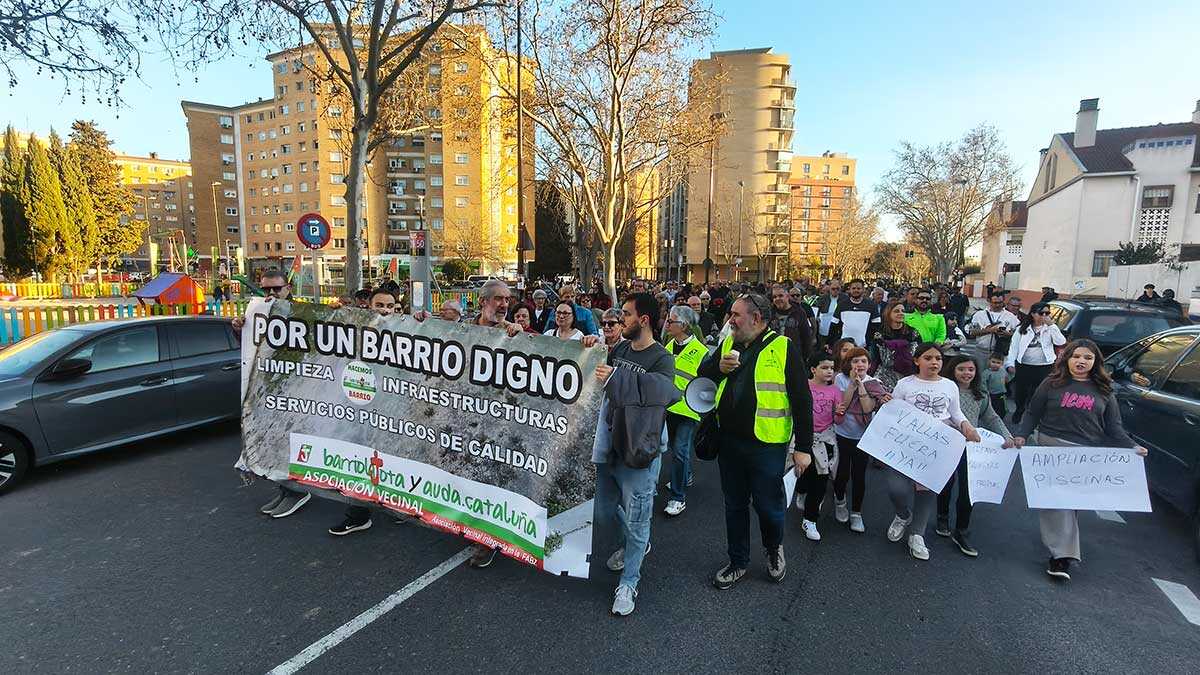 Les habitants de La Jota et de l’avenue de Catalogne manifestent dimanche pour réclamer un quartier digne