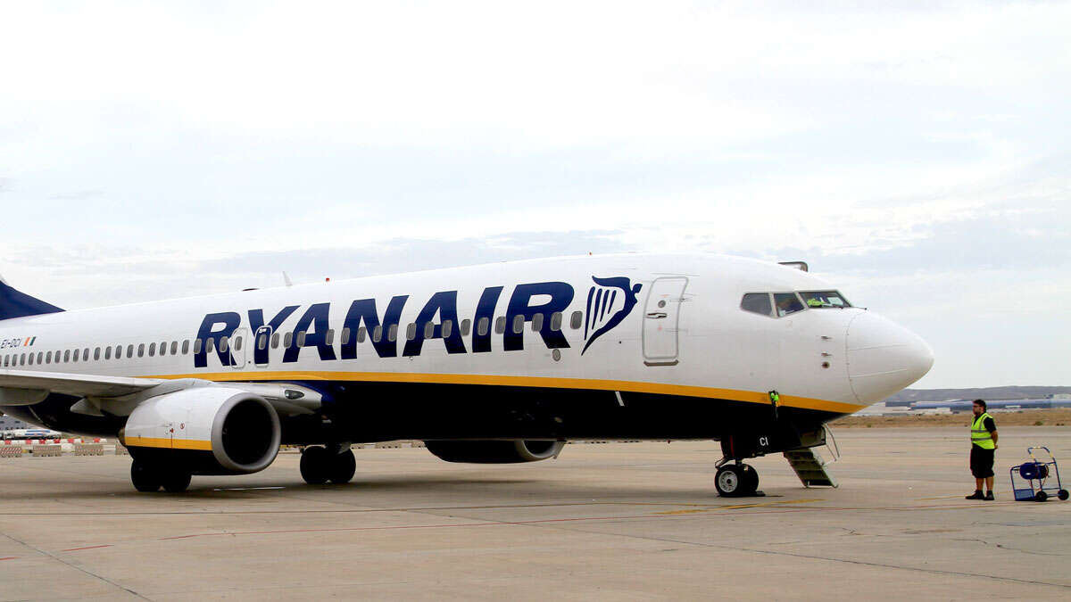 Il y a 15 ans en Aragon : Saragosse perdait sa liaison aérienne avec Alicante après l’annulation de 31 lignes de Ryanair