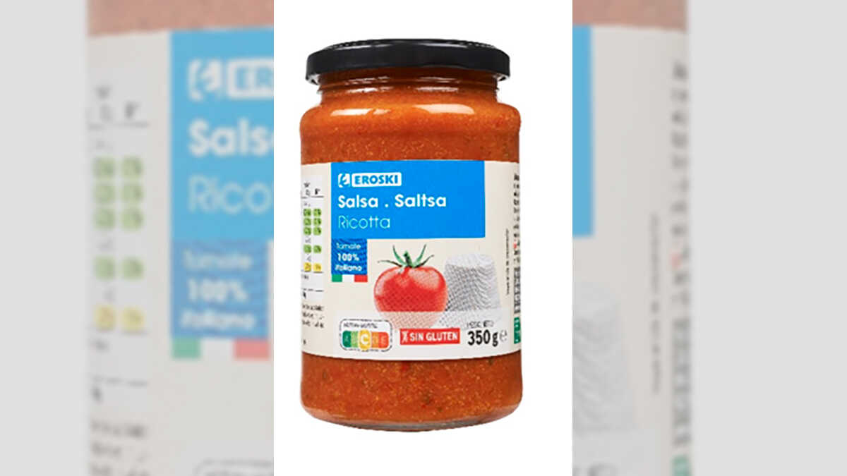 Attention si vous avez ce pot de sauce ricotta chez vous : son retrait est demandé en raison de possibles fragments de verre