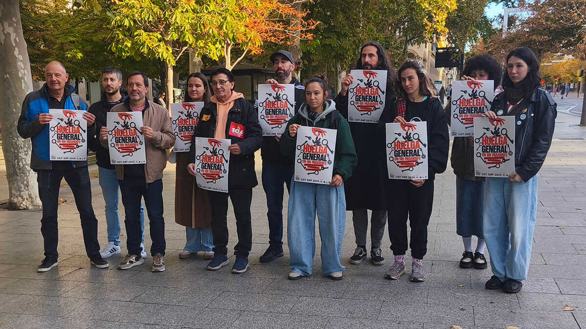 Le Syndicat des locataires appelle à manifester à Saragosse le 11 novembre : « Ce n’est pas une grève électoraliste »