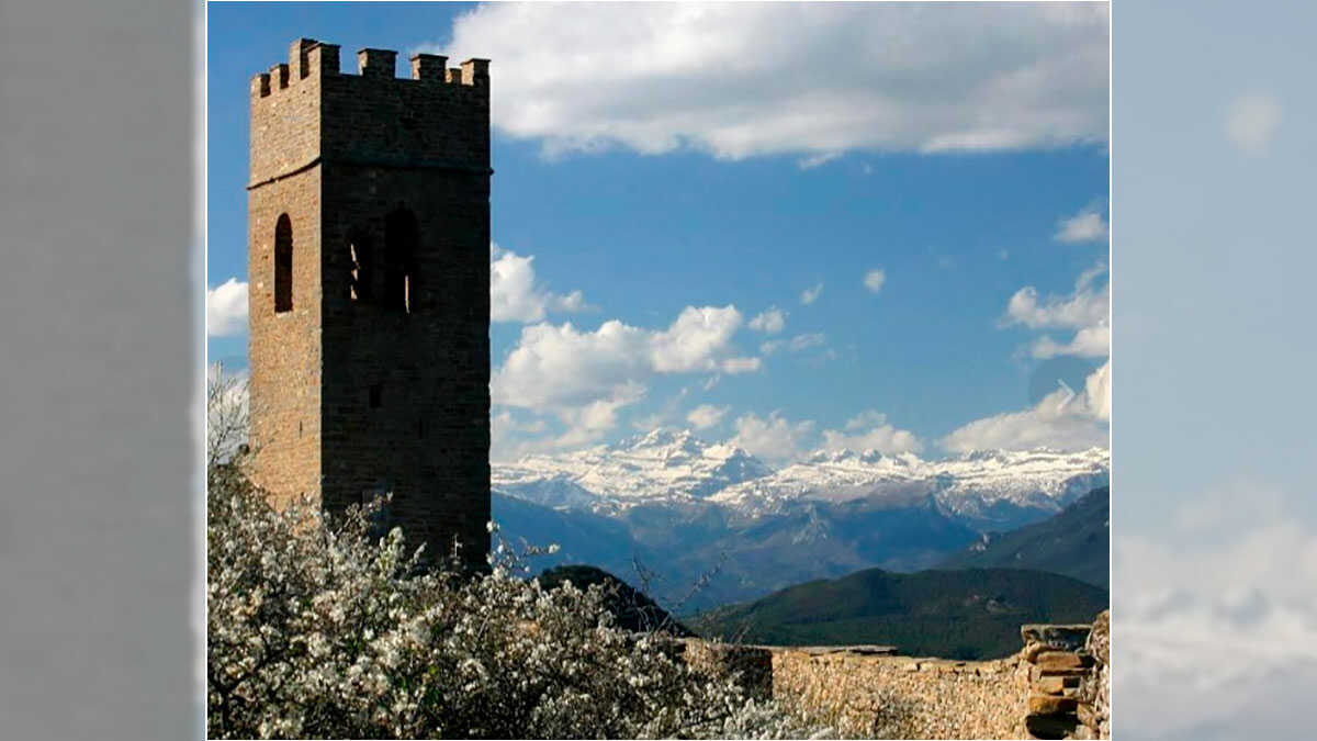Le village déserté d’Aragon, à plus de 1 000 mètres d’altitude, qui conserve trois biens d’intérêt culturel