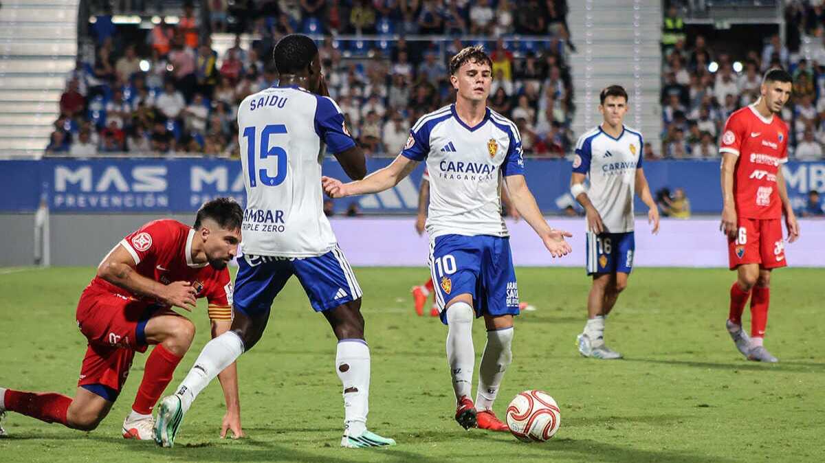 Horaire et où voir le Tudelano-Real Zaragoza au premier tour de la Coupe du Roi