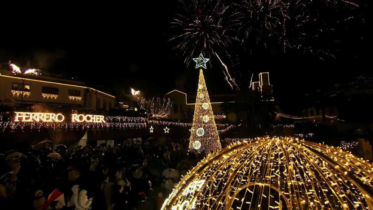 Voici les deux villages d’Aragon qui pourraient s’illuminer à Noël grâce à Ferrero Rocher