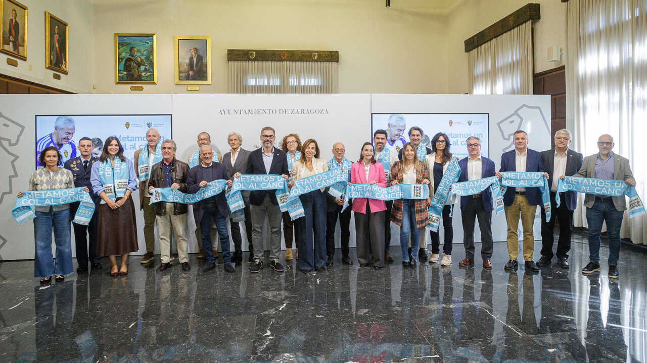 Zaragoza se prépare pour le grand match solidaire d’Aspanoa : « Nous voulons que ce soit une fête de l’espoir »