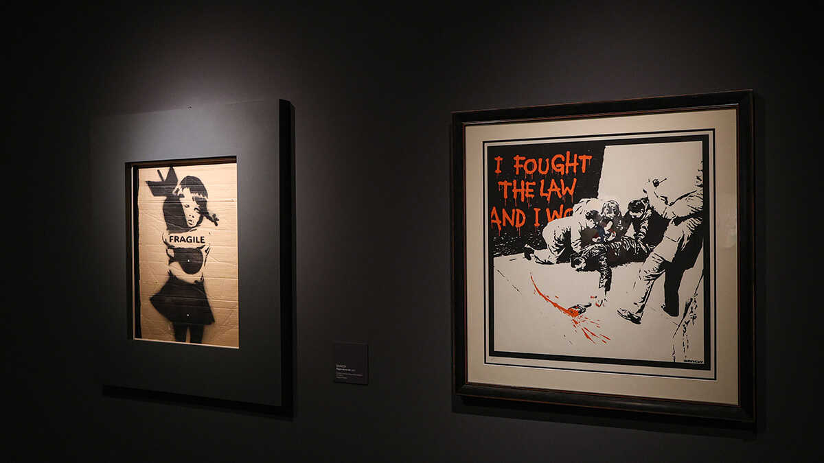 L’art urbain le plus rebelle arrive à Saragosse : découvrez l’exposition de Banksy et d’autres grands noms