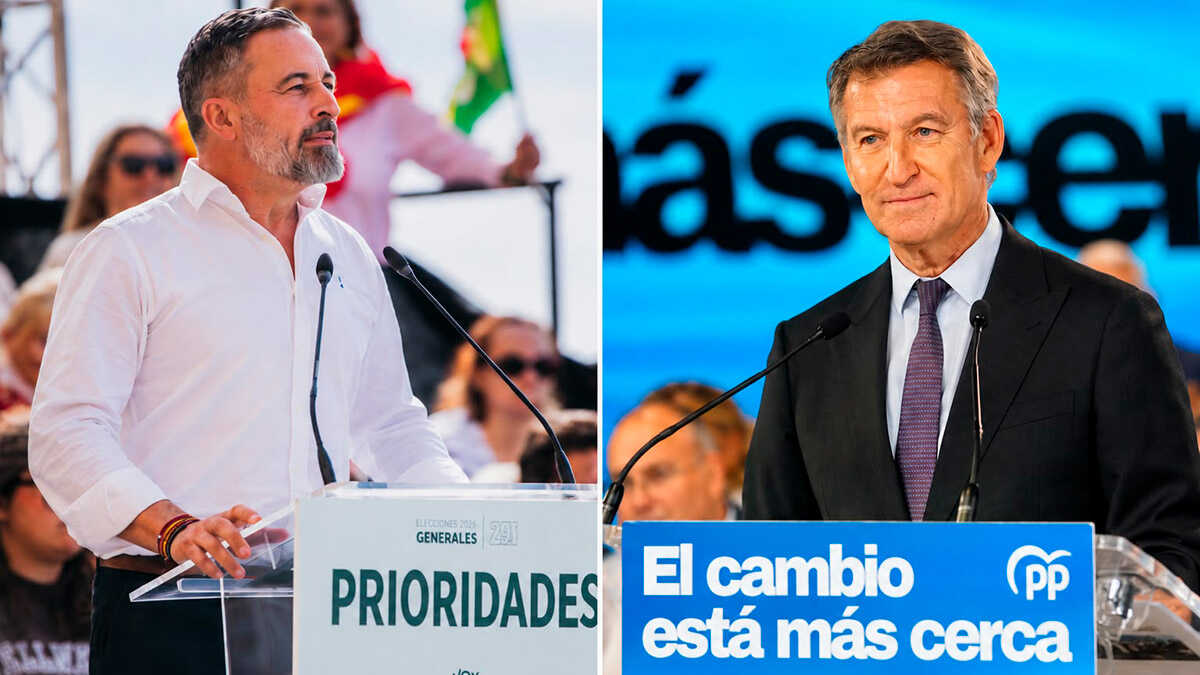 Les droites concluent un accord pour le Sénat : Vox ne présente qu’un candidat à Huesca et Saragosse