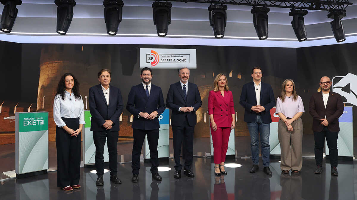Voici comment les subventions de la campagne électorale du 8F ont été réparties entre les partis aragonais