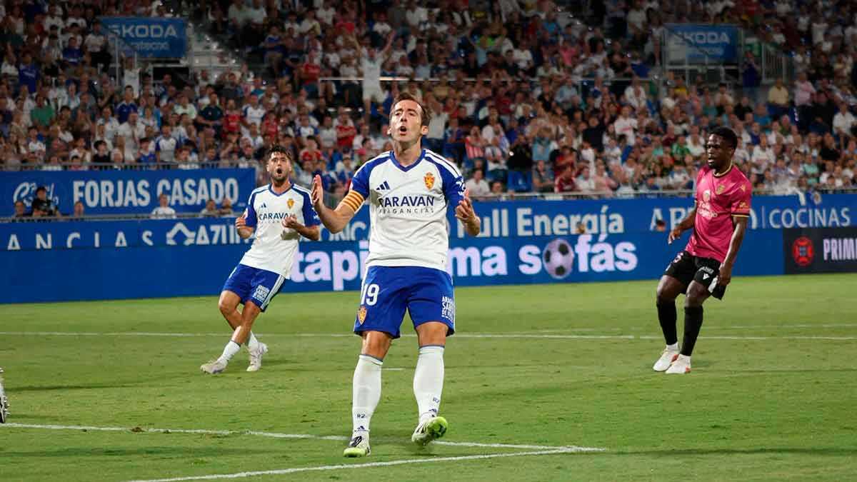Cinq titulaires habituels du Real Zaragoza au repos en Coupe du Roi