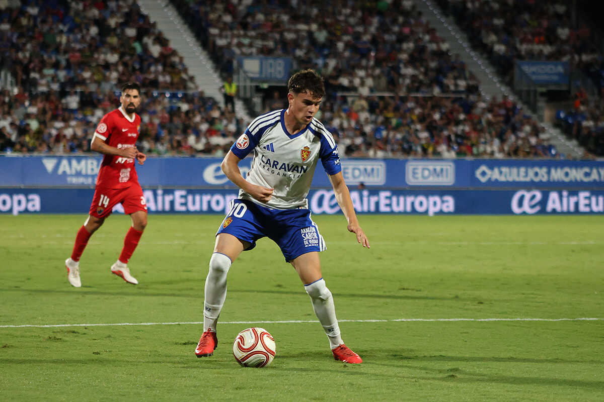 Ibai annonce le onze du Real Zaragoza face au Tudelano