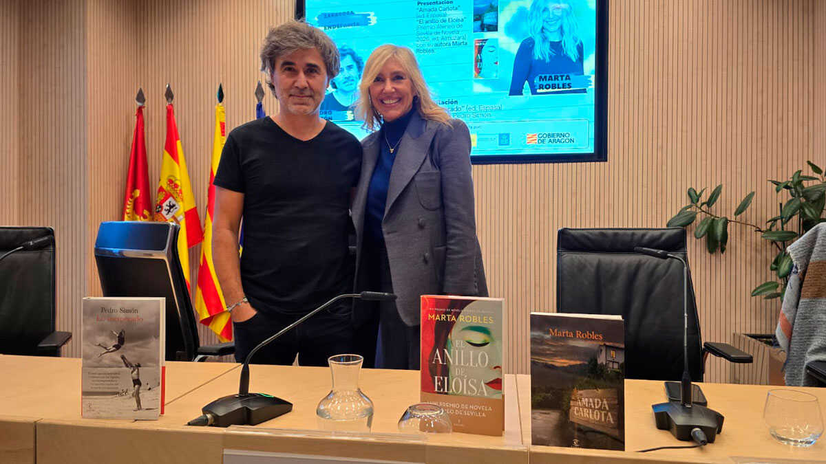 ENDEI norte réunit 20 maisons d’édition à Saragosse et clôt sa septième édition avec Pedro Simón et Marta Robles