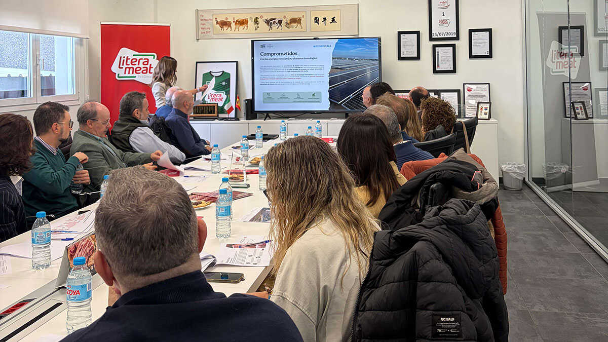 Litera Meat partage ses chiffres avec la Chambre de commerce de Huesca : présente dans plus de 60 pays et forte de près de 2 000 professionnels