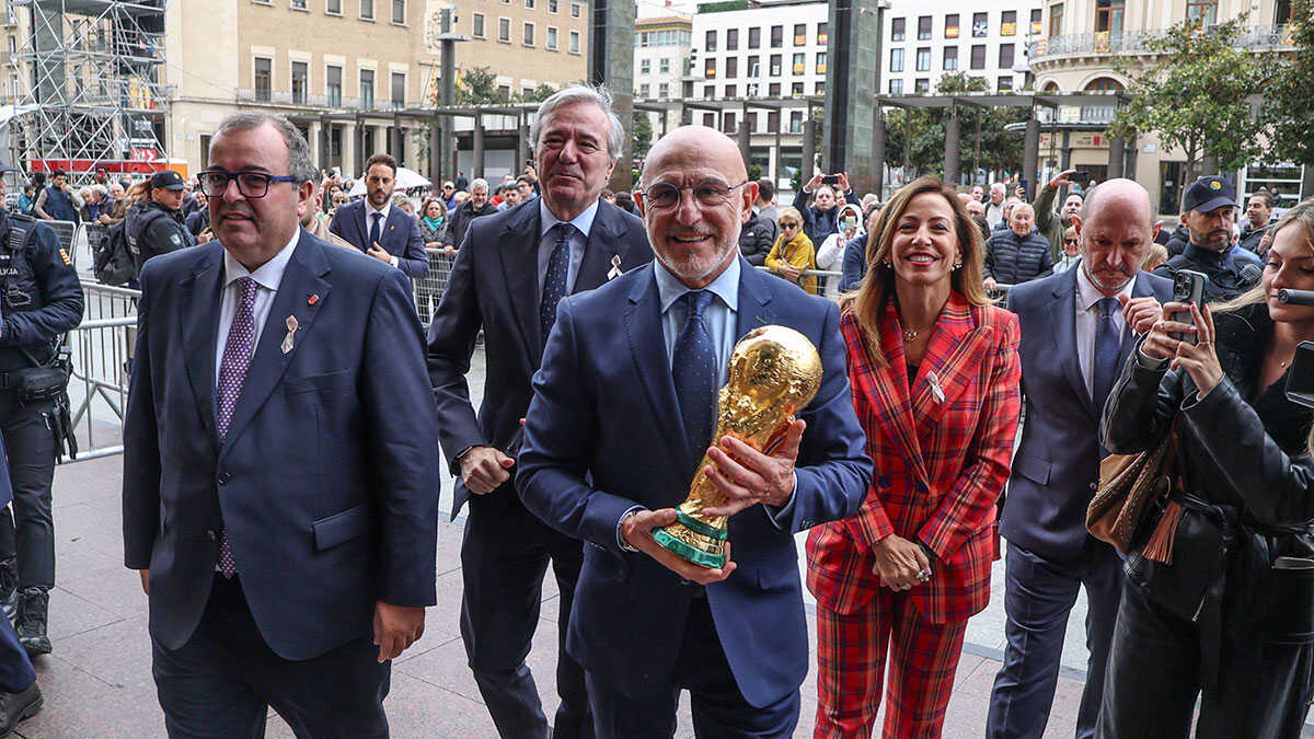 Natalia Chueca félicite Luis de la Fuente après son prix de meilleur entraîneur : « Il incarne la fierté d’être espagnol »