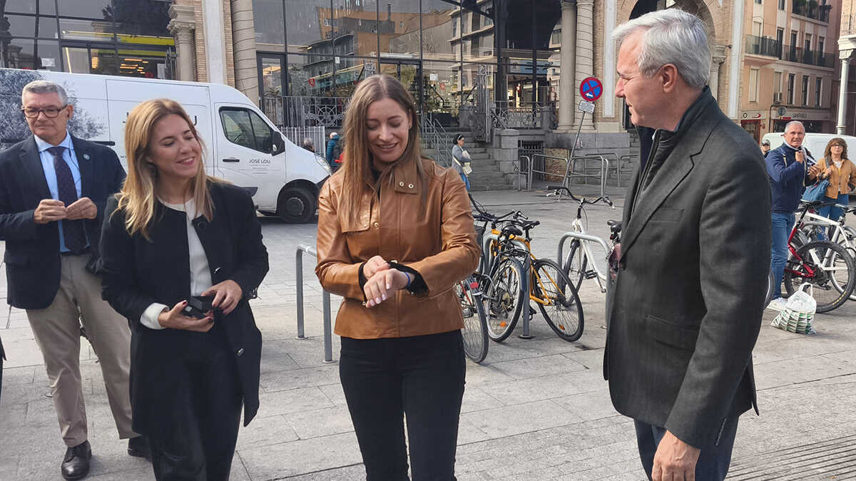 Ester Muñoz, à Saragosse : « Pendant que Sánchez danse de meeting en meeting, les villes d’Espagne brûlent »