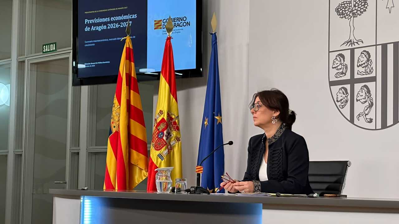 L’Aragon prévoit une croissance économique de 2 % en 2027 et un taux de chômage de 7,4 %
