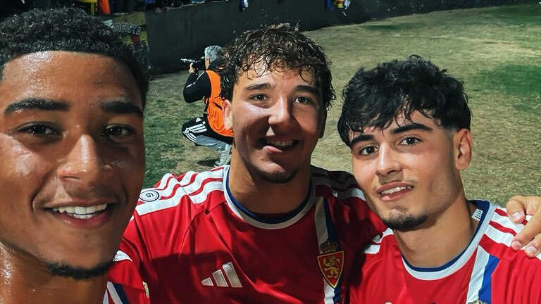 Le Real Saragosse met sa formation à l’honneur en Coupe du Roi : trois débuts et une belle revendication